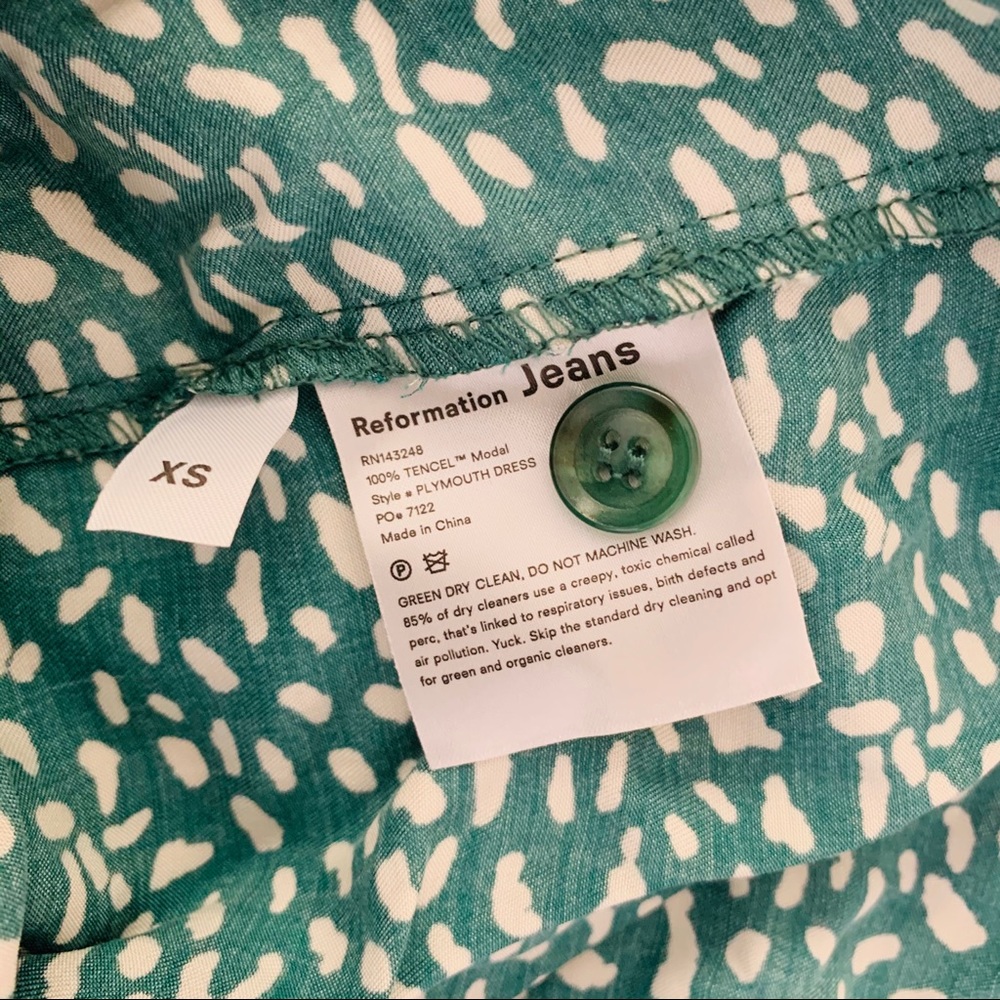 Reformation NWT Plymouth Dress - Picture 6 of 6